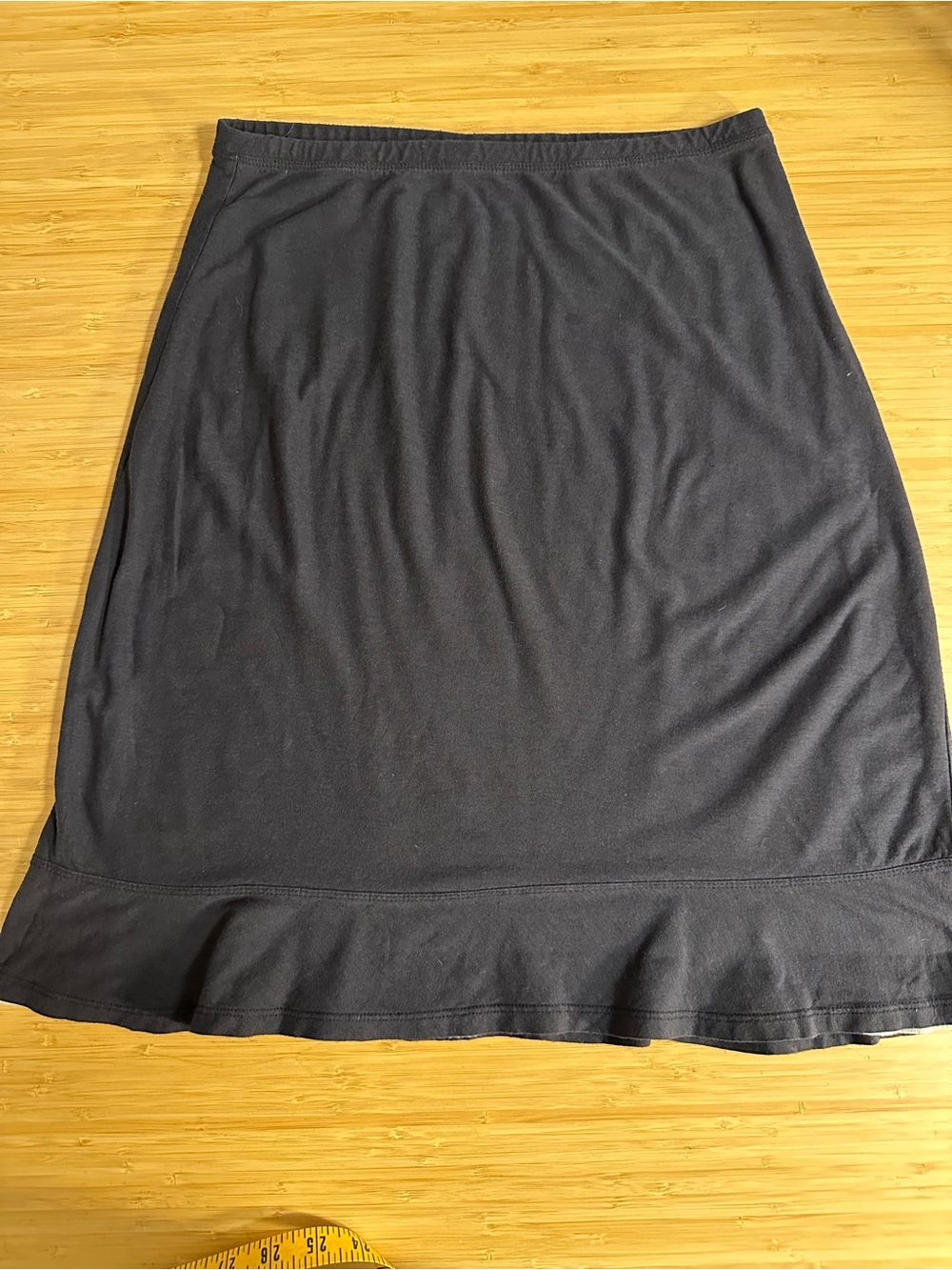 Toad &Co Reversible Midi Ruffle Skirt - Picture 9 of 13